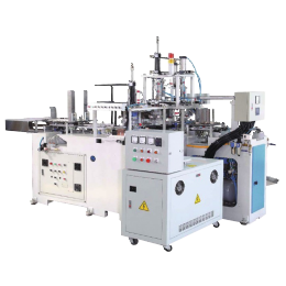 Compartment Paper Food Box Forming Machine