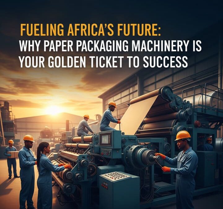 Fueling Africa\\\\\\\’s Future: Why Paper Packaging Machinery is Your Golden Ticket to Success