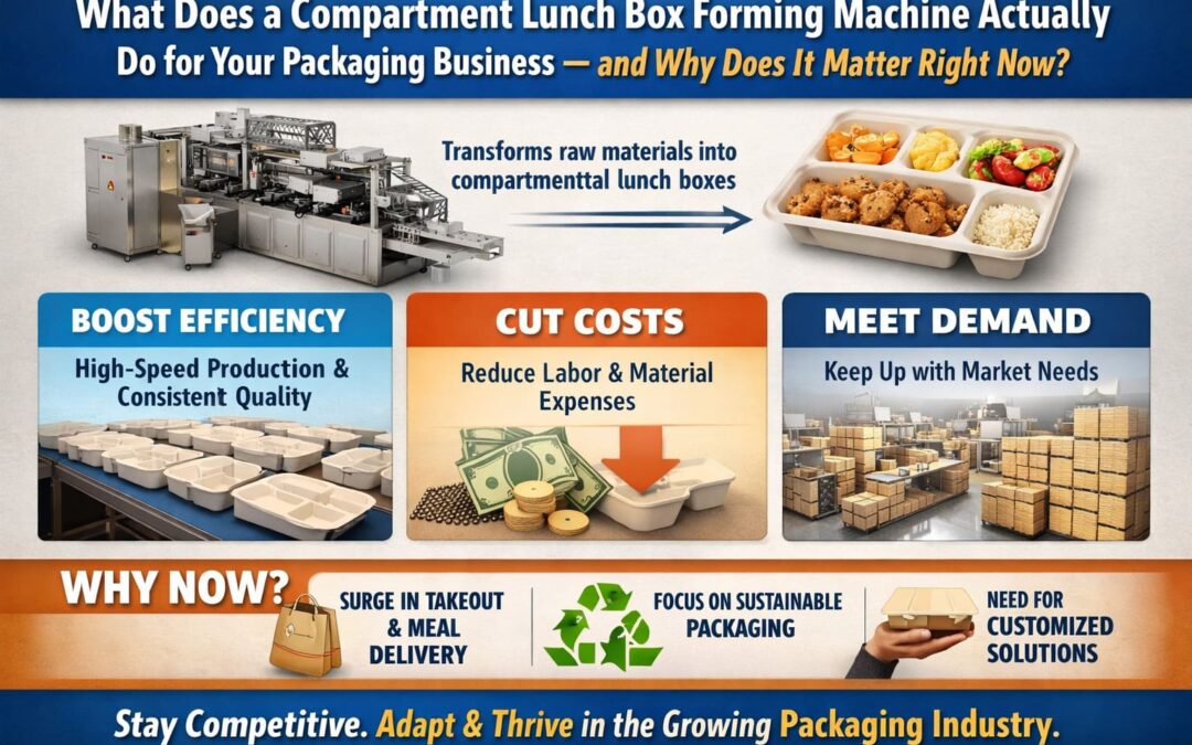What Does a Compartment Lunch Box Forming Machine Actually Do for Your Packaging Business — and Why Does It Matter Right Now?