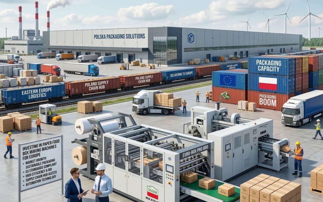Eastern Europe’s New Packaging Capacity Boom: Why Poland Is Becoming a Supply Chain Hub—and How to Invest in Paper Food Box Making Machines for Europe