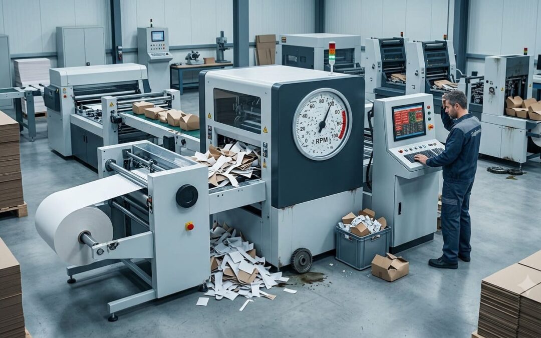 OEE for Paper Food Box Making Machines: Why Your Real Bottleneck Isn\’t Speed