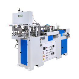 WS-1105C 1 Compartment Disposable Lunch Box Making Machine - Image 2