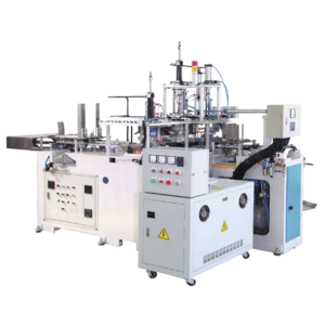 WS-8809 classic compartment lunch box forming machine