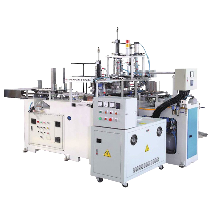 WS-8809 classic compartment lunch box forming machine