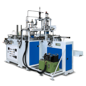 WS-8809HR buckleless-cover compartment lunch box making machine