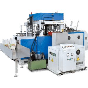 WS-8809MA high-speed paper compartment lunch box machine