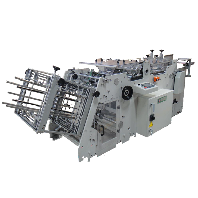 WS-9905S+2C 2 Compartment Carton Erecting and Gluing Machine:圖片 3