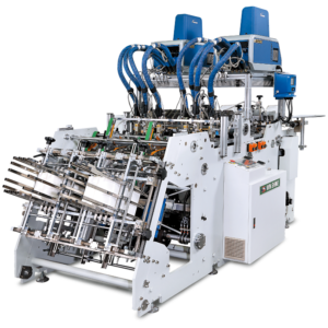 WS-9905D Dual-Mold Automatic Food Container Making Machine