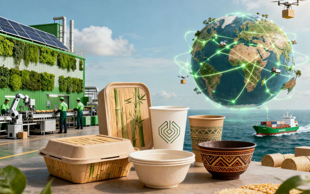 Sustainable Packaging Revolution: The Global Shift of Paper Food Boxes, Bowls, and Cups in 2025